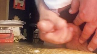 milking my cock