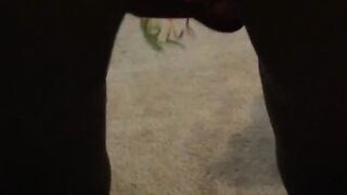 She needed it big