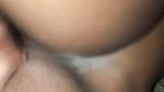 Ebony Fucked in Mustang