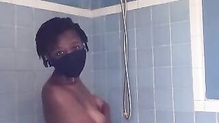 Shower Time Teen