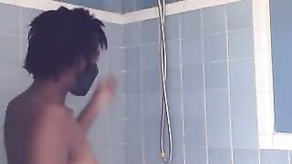 Shower Time Teen