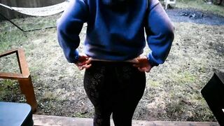 KITTYWife Fat Ass Public