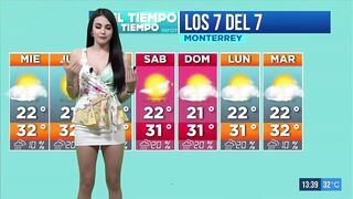 Yuli Castillo Piernas Sexy En Minifalda Muy Corta HD
