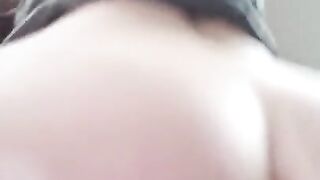 My Girl Twerks her Ass on my Dick so Crazy, I can't last Long!