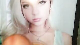 Jordyn Jones - Cum Tribute #1