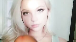 Jordyn Jones - Cum Tribute #1