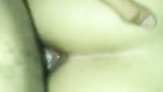 First Big Dick for Mexican Teen from Tinder has Cream WAP