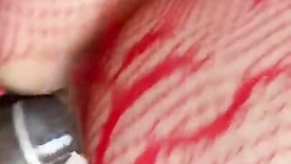 Fuck a little White Pussy until she Cries