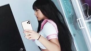 CULAZO APRETADO HACIENDO TWERK COMPILACIÓN
