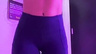 Undressing in Planet Fitness
