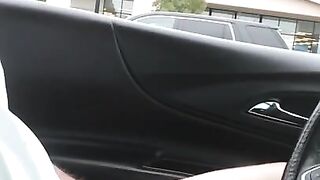 Car masterbation/ comment for a cumming video