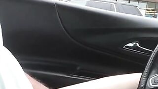 Car masterbation/ comment for a cumming video
