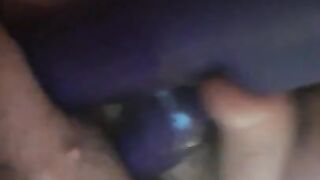 Playing with the Purple Toy