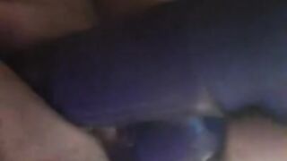 Playing with the Purple Toy