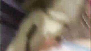 Cheating Girlfriend's Talking with Boyfriend while Geting Fucked