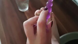 Perfect Teen Feet Masturbate Tits