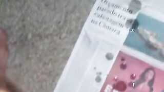 Punheta Rola Grossa Peludão para Mamar (gozo farto) E vamos no 69 demorado?
