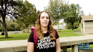 Public Wetting Challenge | Episode 1