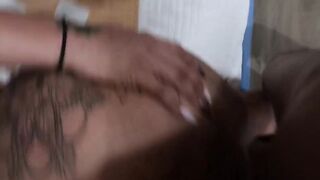Smashed Hot Latina MILF from the back