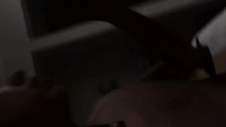 Smashed Hot Latina MILF from the back