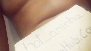 Hot_aninha Touchung her Wet Pussy