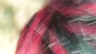 Redhead Ebony Girl