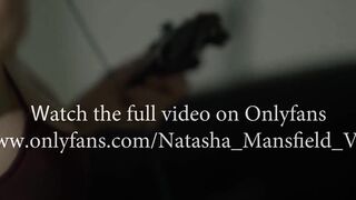 Natasha Mansfield having some Gamergirl Fun in her Sexy Underwear - Teaser