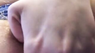 Ruby Red Fingers herself