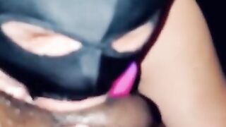 Extra Sloppy Insane BBC Deep Throat, Balls Deep just how i like it