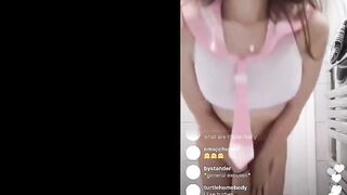 Trisha instagram pornstar was banned for this live! LEAK VIDEO