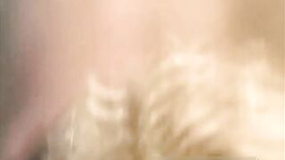 Naked hotties followed around by a nude beach voyeur