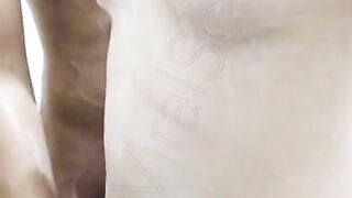 MASARAP NA PINAY NURSE NA FRONTLINER PINALIGUAN NI BF HUGAS PEPE AT DEDE