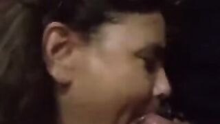 Wife sucking another guys Cock