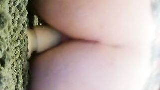 Taking my Toy up my Ass until I Cum