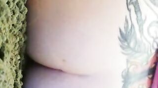 Taking my Toy up my Ass until I Cum