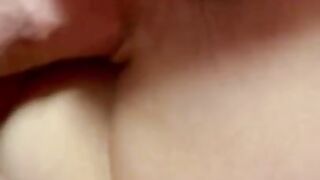 Cum all over my Ass Cheek