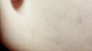 Cum all over my Ass Cheek