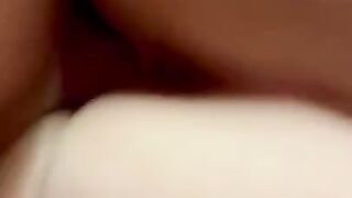 Cum all over my Ass Cheek