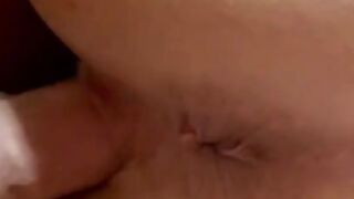 Cum all over my Ass Cheek