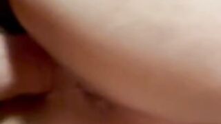 Cum all over my Ass Cheek