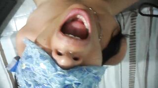 REAL COUPLE let's Fuck in our House and I Cum on her Face