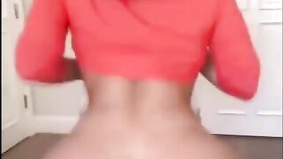 I Caught Big Tits StepMom Riding Big Dildo