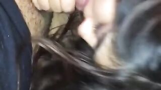 Latina Teen Blowjob
