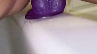 Solo Shower with Ballsy Purple