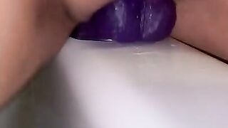 Solo Shower with Ballsy Purple