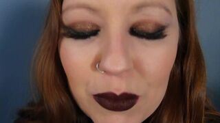 Lip Fetish JOI: Mouth Cum Kiss Encouragement