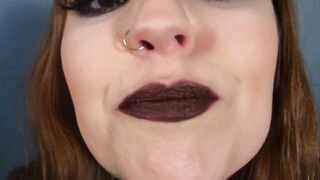 Lip Fetish JOI: Mouth Cum Kiss Encouragement