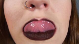 Lip Fetish JOI: Mouth Cum Kiss Encouragement
