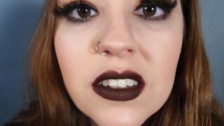 Lip Fetish JOI: Mouth Cum Kiss Encouragement
