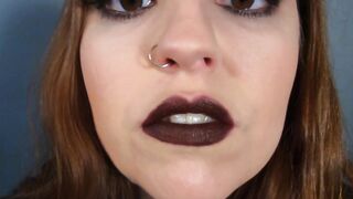 Lip Fetish JOI: Mouth Cum Kiss Encouragement